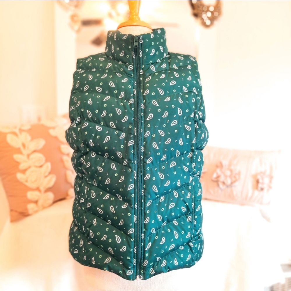 Land's End Hyper Dry 600 Fill Down Vest